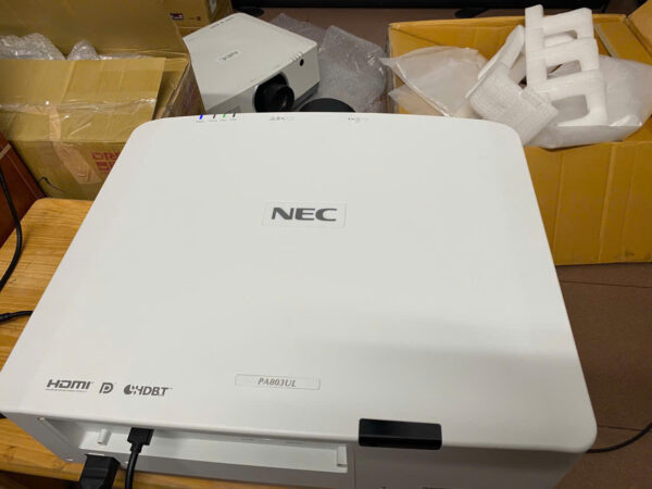 Máy chiếu Laser Nec PA803UL (Likenew 99%) - Ảnh 2