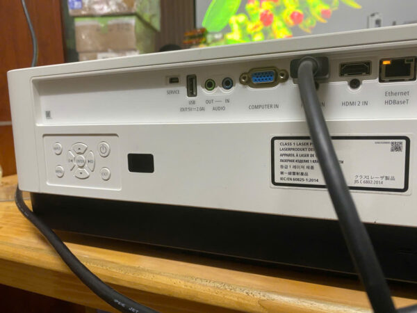 Máy chiếu 4K Laser NEC P506QL (Likenew 99%) - Ảnh 8