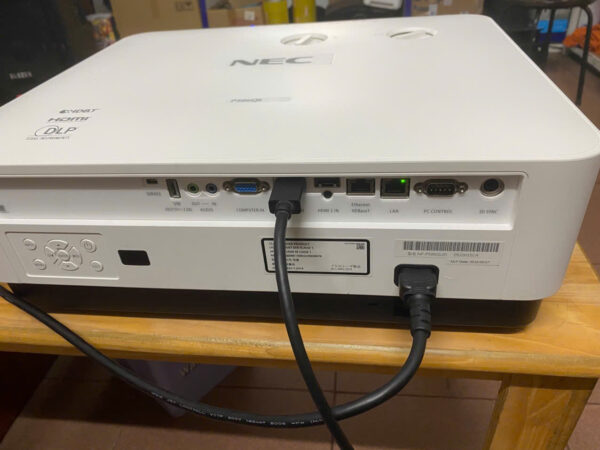 Máy chiếu 4K Laser NEC P506QL (Likenew 99%) - Ảnh 10