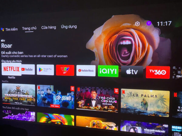 Máy chiếu Nebula Cosmos 4K Laser Likenew - Ảnh 7