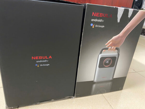 Máy chiếu Nebula Cosmos 4K Laser Likenew - Ảnh 6