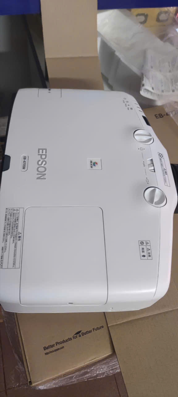 Máy chiếu EPSON EB-4770W (Mới 100%; bảo hành 12 tháng) - Ảnh 2