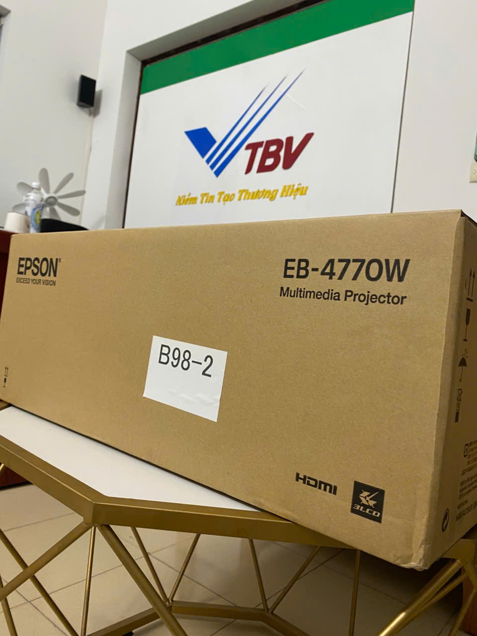 Máy chiếu EPSON EB-4770W (Mới 100%; bảo hành 12 tháng) - Ảnh 4