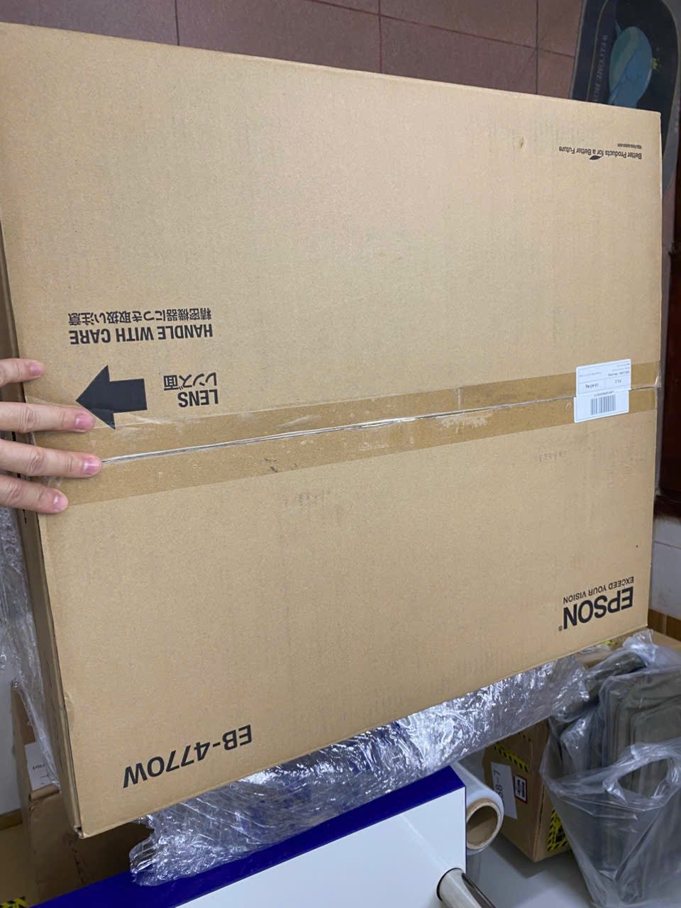 Máy chiếu EPSON EB-4770W (Mới 100%; bảo hành 12 tháng) - Ảnh 6