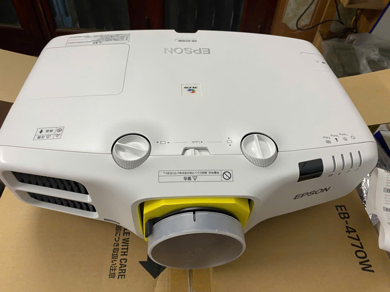 Máy chiếu EPSON EB-4770W (Mới 100%; bảo hành 12 tháng) - Ảnh 9