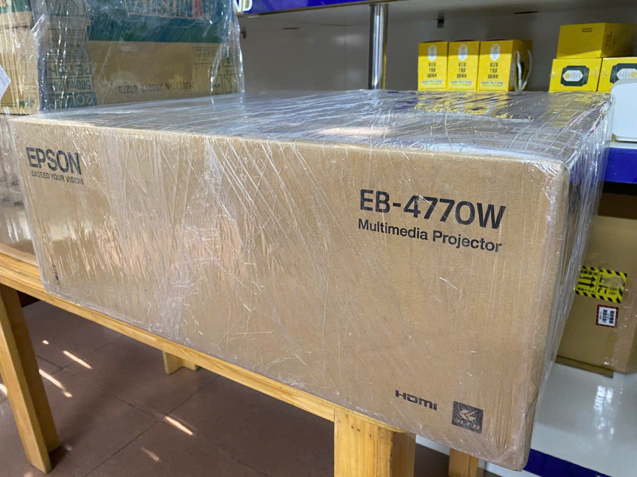 Máy chiếu EPSON EB-4770W (Mới 100%; bảo hành 12 tháng) - Ảnh 11