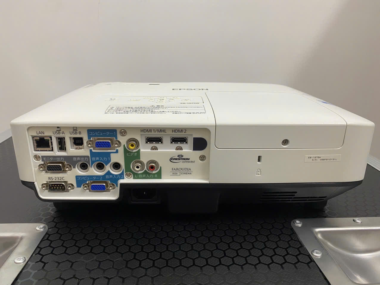 Máy chiếu EPSON EB-1975W (Likenew) - Ảnh 5