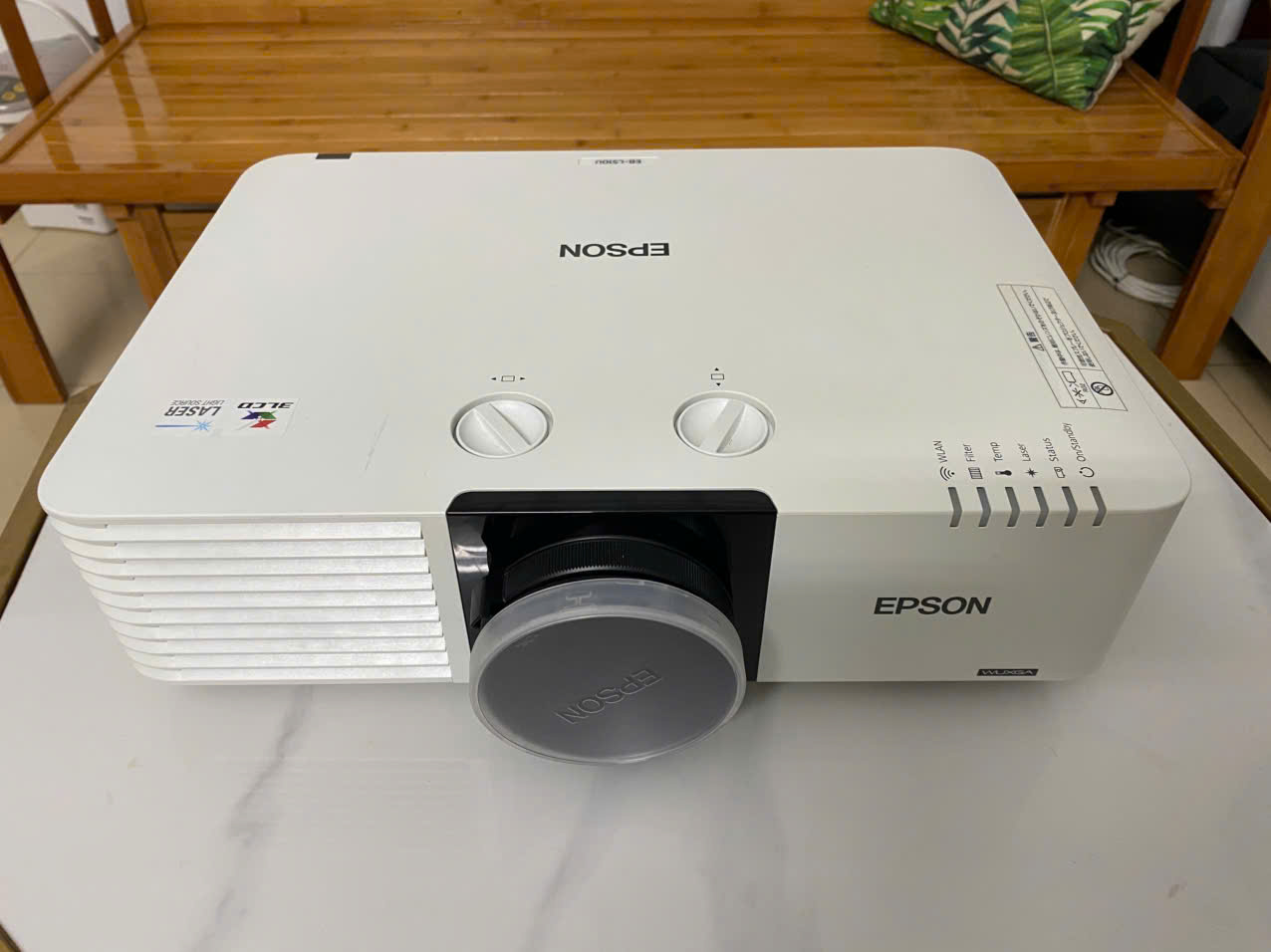 Máy chiếu Laser Full HD EPSON EB-L510U (Likenew)