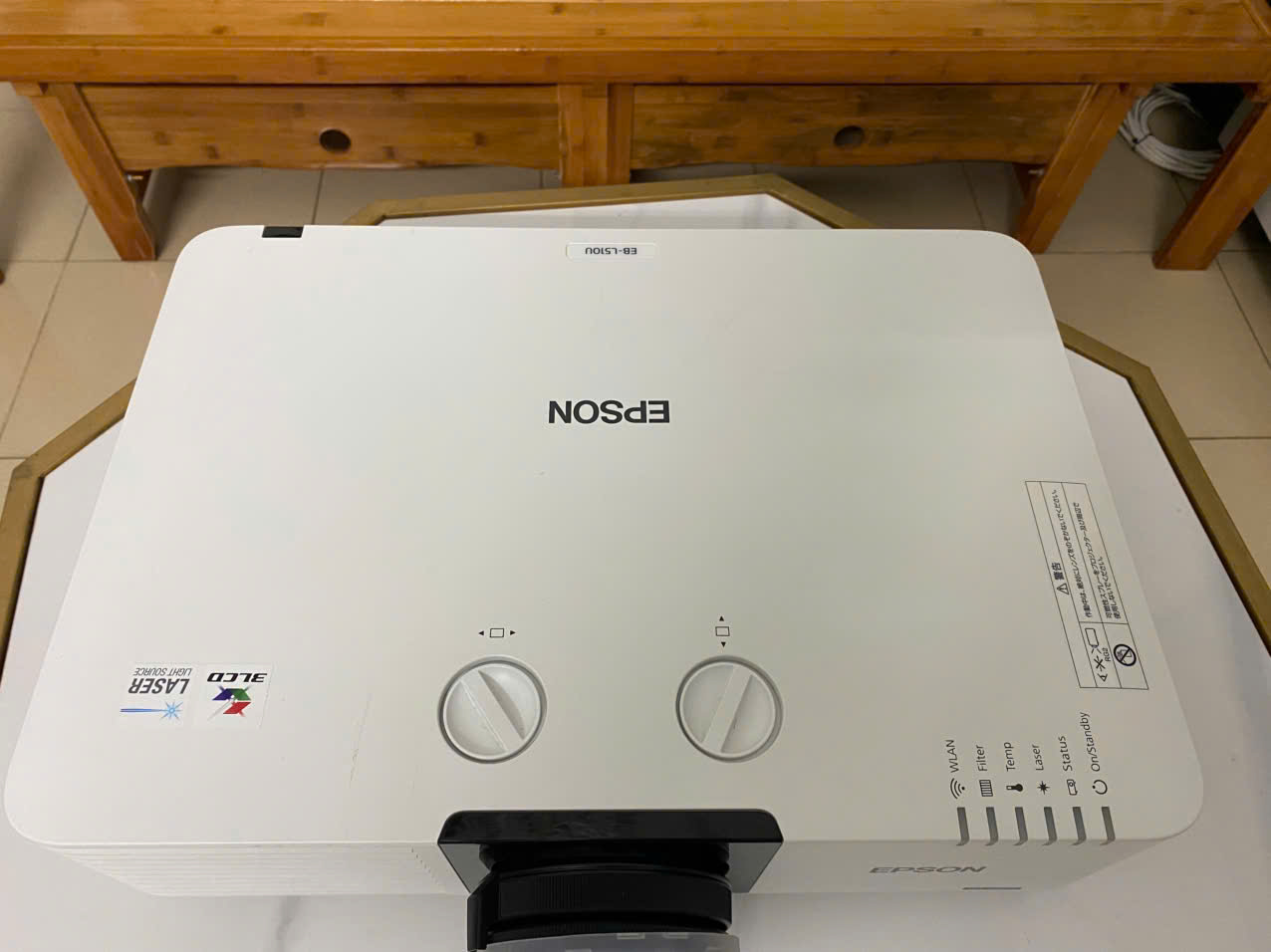 Máy chiếu Laser Full HD EPSON EB-L510U (Likenew) - Ảnh 2