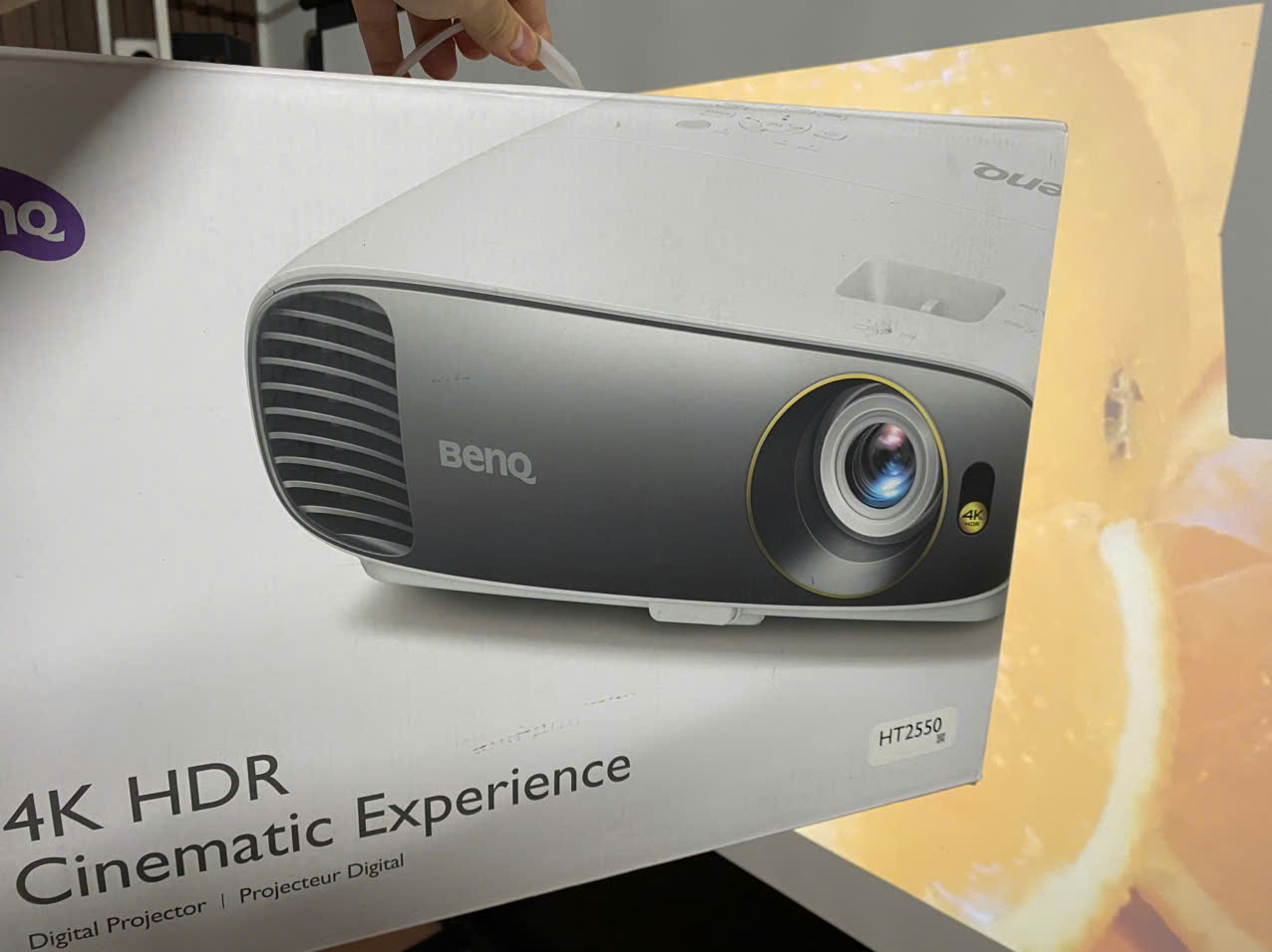 Máy chiếu 4K BenQ HT2550 (likenew 99%) - Ảnh 7