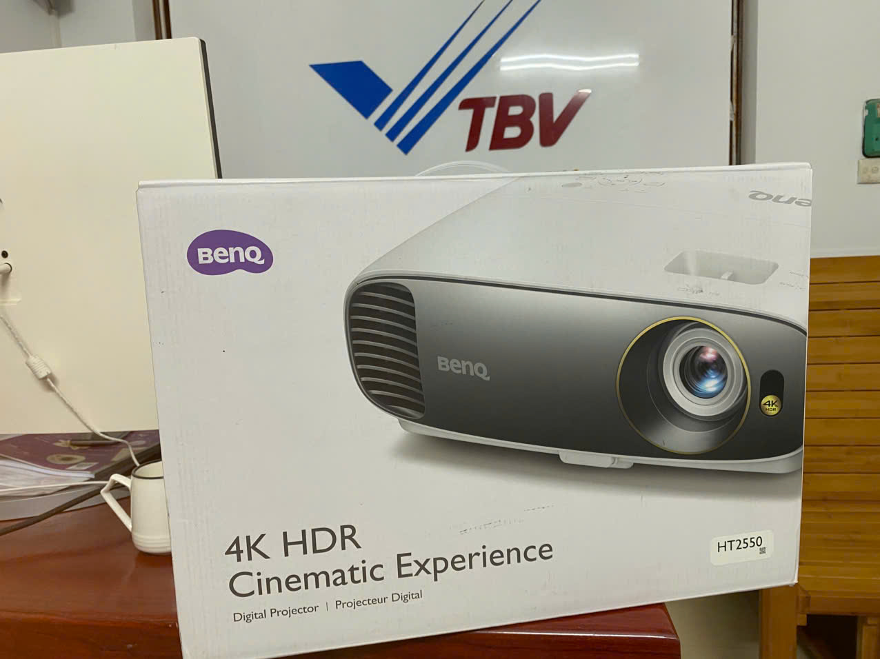 Máy chiếu 4K BenQ HT2550 (likenew 99%) - Ảnh 6