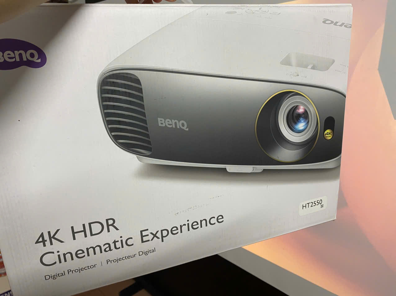 Máy chiếu 4K BenQ HT2550 (likenew 99%) - Ảnh 5