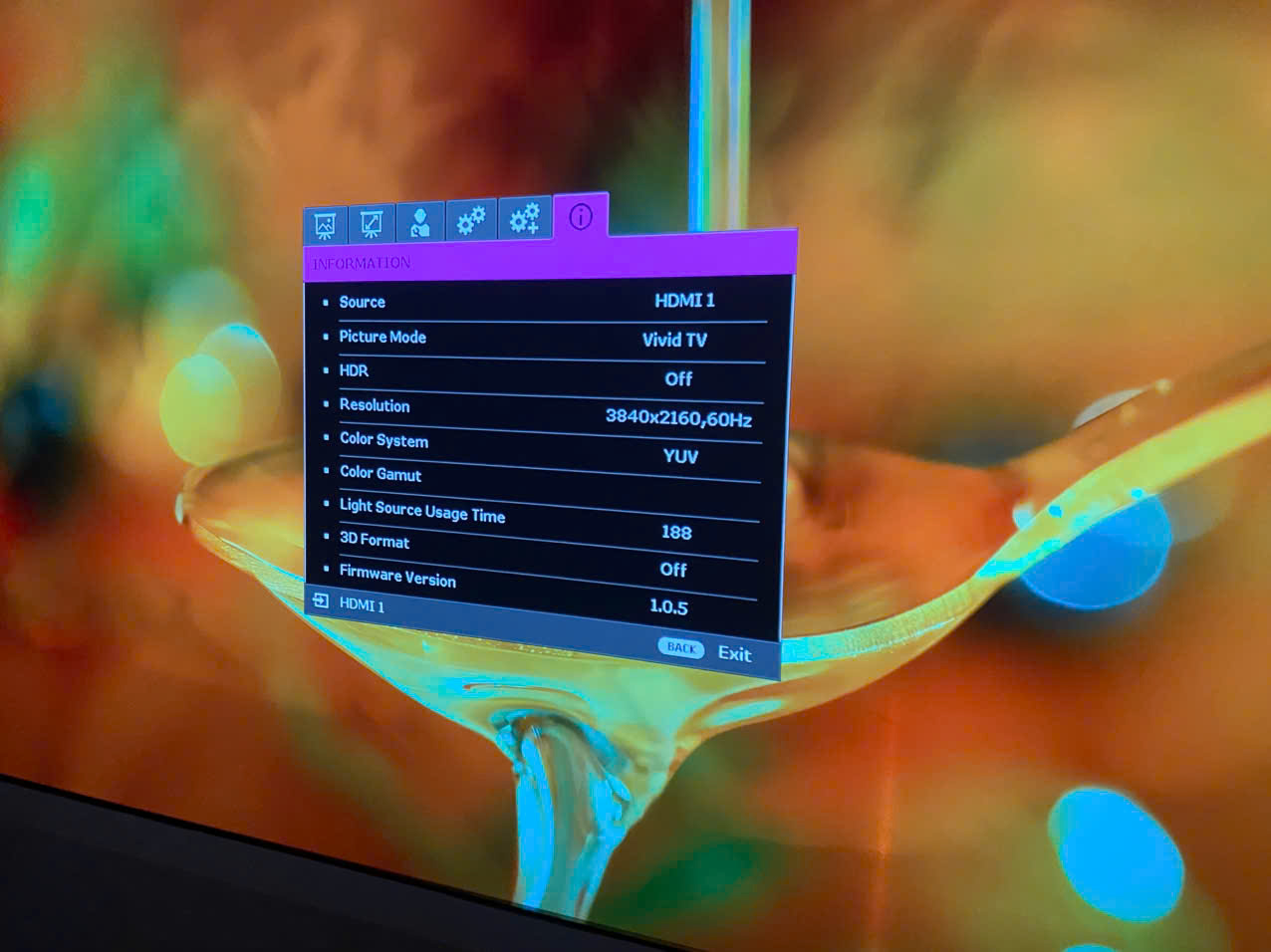 Máy chiếu 4K BenQ HT2550 (likenew 99%) - Ảnh 4