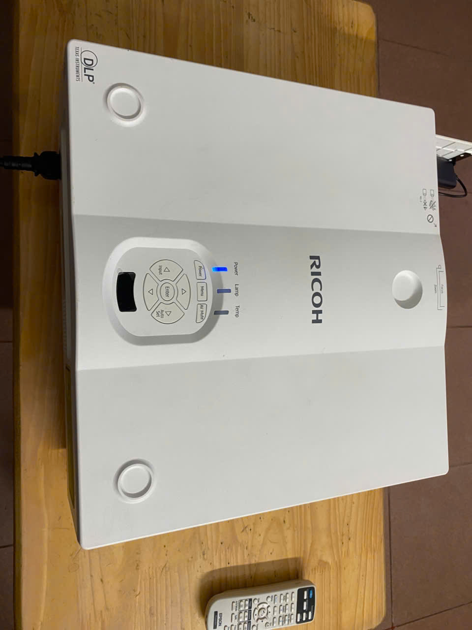 Máy chiếu Laser Full HD Ricoh PJ-WUL5670 (Likenew) - Ảnh 4