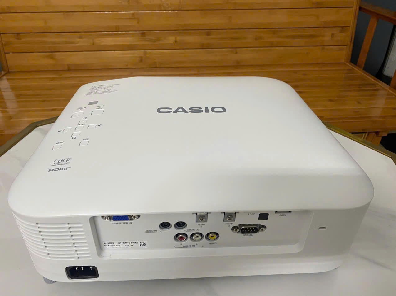 Máy chiếu Laser Full HD Casio XJ-S400U (likenew) - Ảnh 3