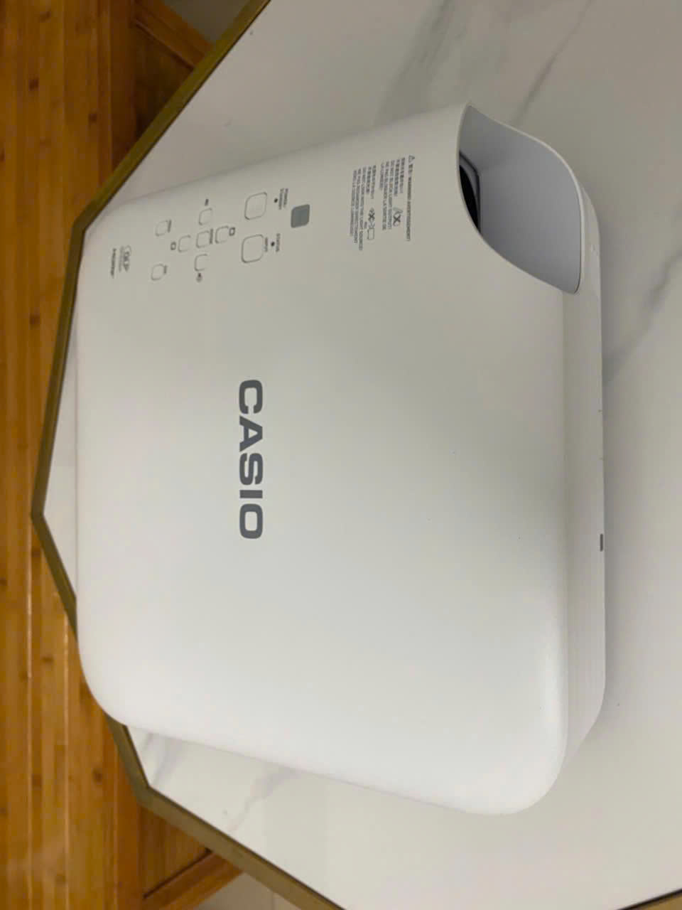 Máy chiếu Laser Full HD Casio XJ-S400U (likenew) - Ảnh 4