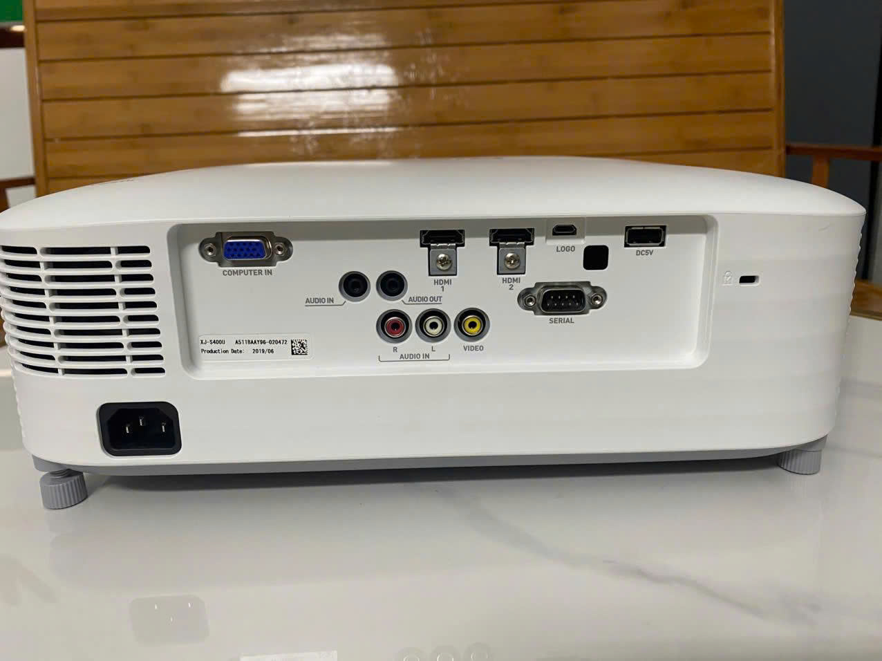 Máy chiếu Laser Full HD Casio XJ-S400U (likenew) - Ảnh 5
